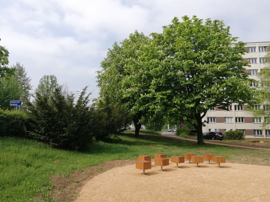 Kaštany s možností blízkého parkování