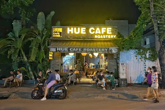 Hue Cafe Roastery