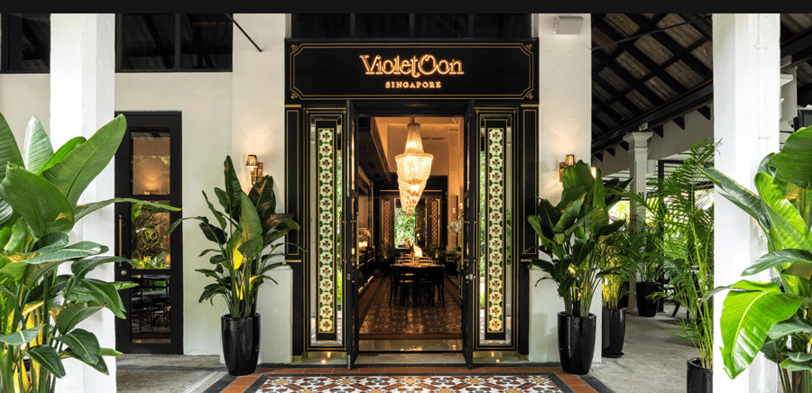 Violet Oon Singapore