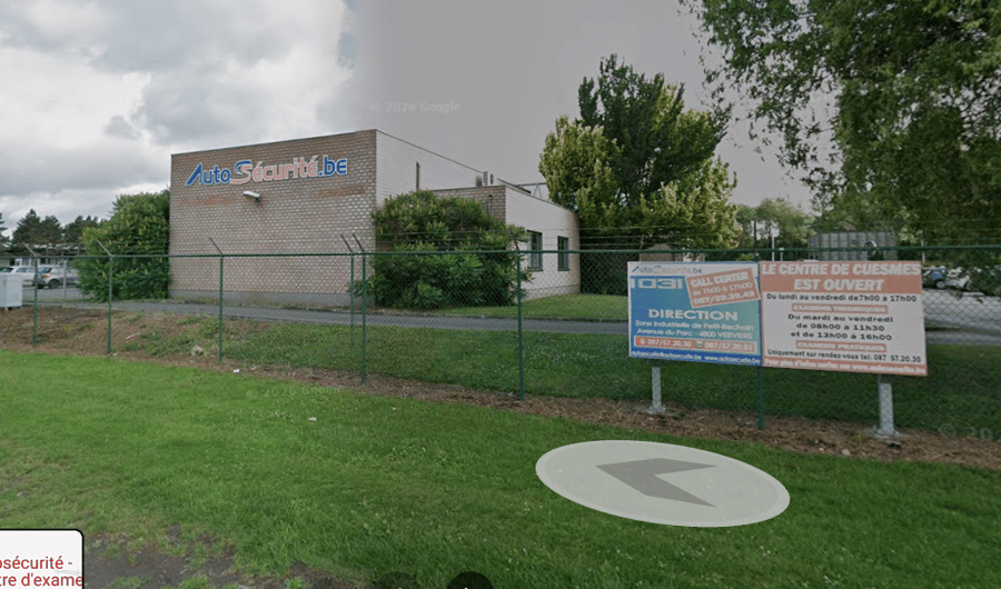 Examencentrum Cuesmes (Mons) - EX1031 - (F)