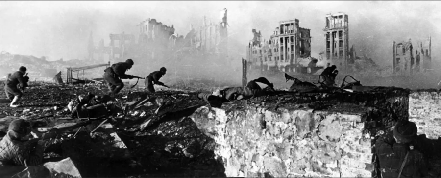Operation Barbarossa - (June 1941 - Stalingrad Siege ends February 1943)