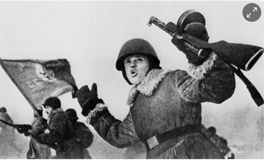 Operation Barbarossa (June 1941 - Siege of Leningrad ends January 1944)