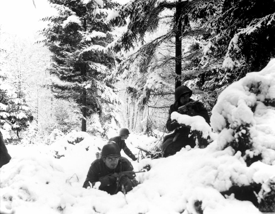 Battle of the Bulge (December 1944)