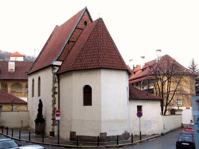 Kostel sv. Jana Křtitele Na prádle