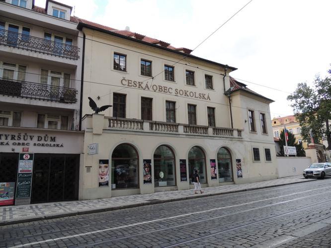 Michnův palác (Tyršův dům)