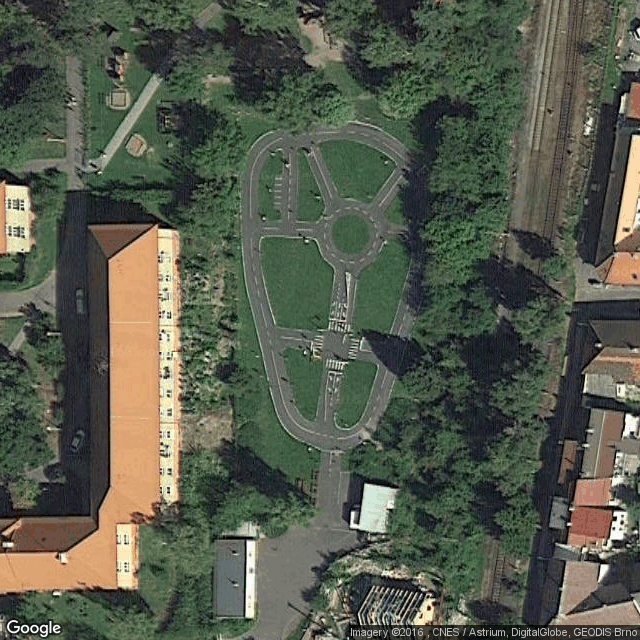 Dopravní hřiště v Příbrami