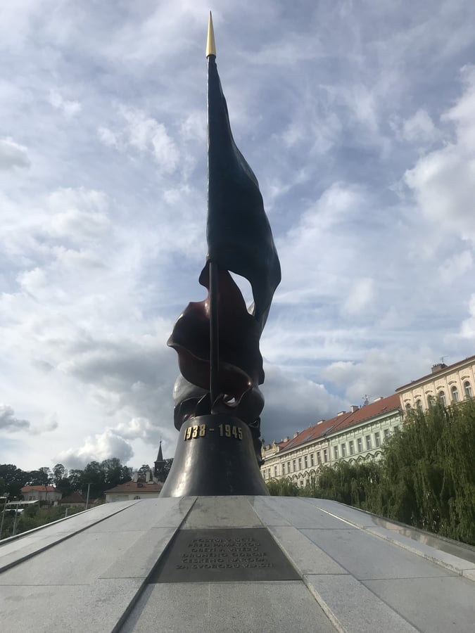Památník padlým vojákům II. světové války