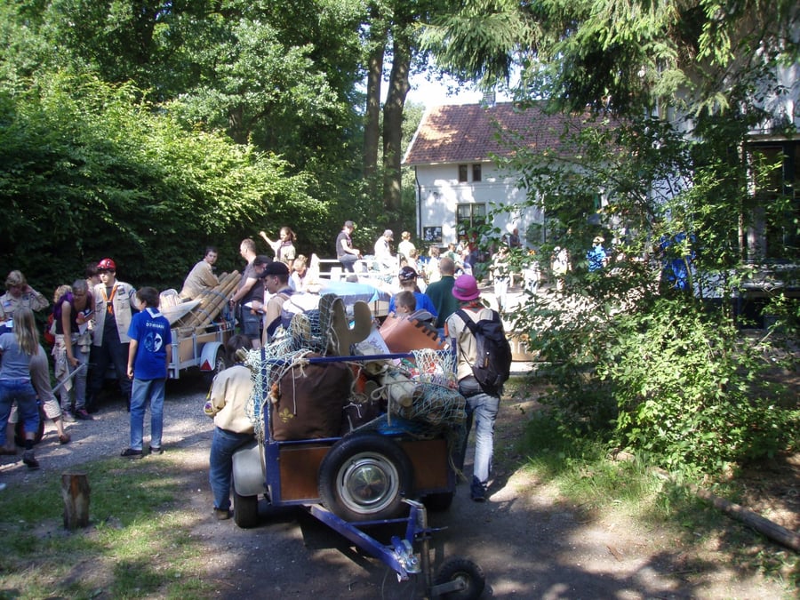 Buitenzorg, Nizozemsko