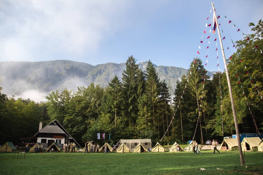 Bohinj Scout Centre, Slovinsko