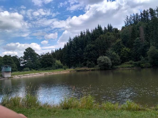 Přírodní koupaliště Budišov n. B.