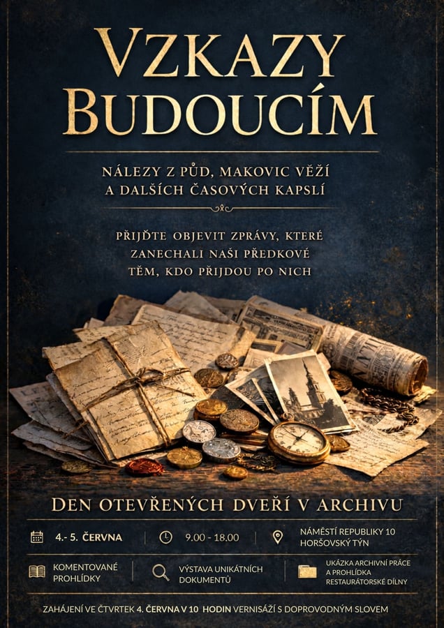 Státní okresní archiv Domažlice se sídlem v Horšovském Týně