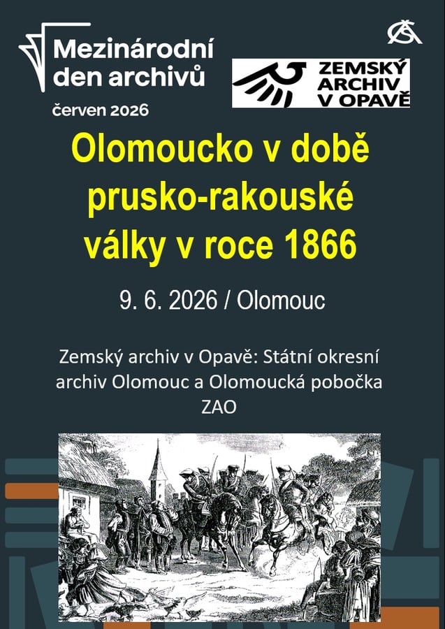 Státní okresní archiv Olomouc a Zemský archiv v Opavě, pobočka Olomouc