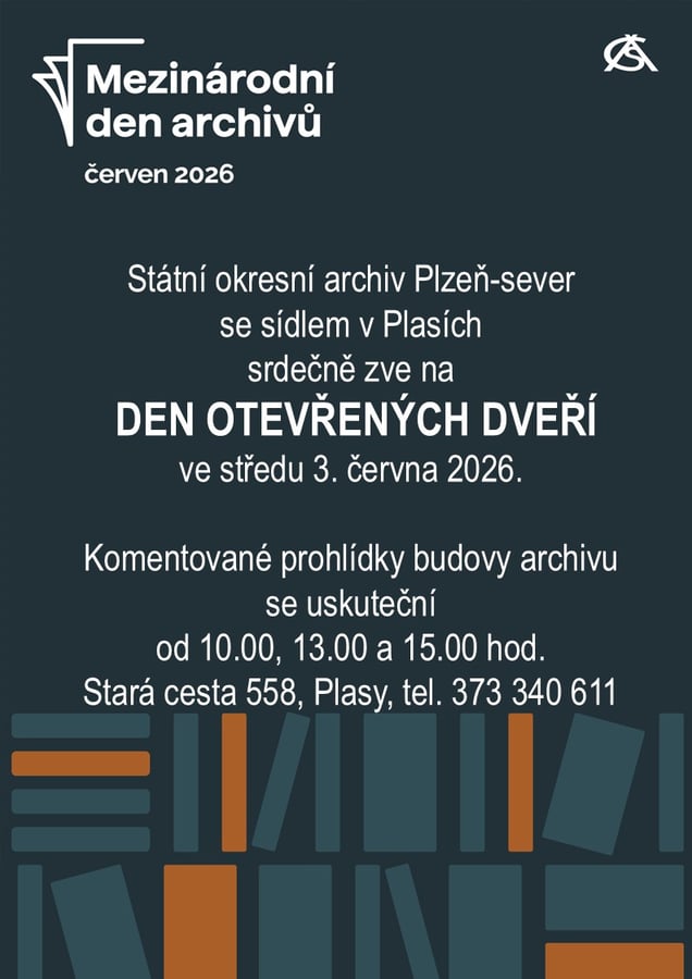 Státní okresní archiv Plzeň-sever se sídlem v Plasích