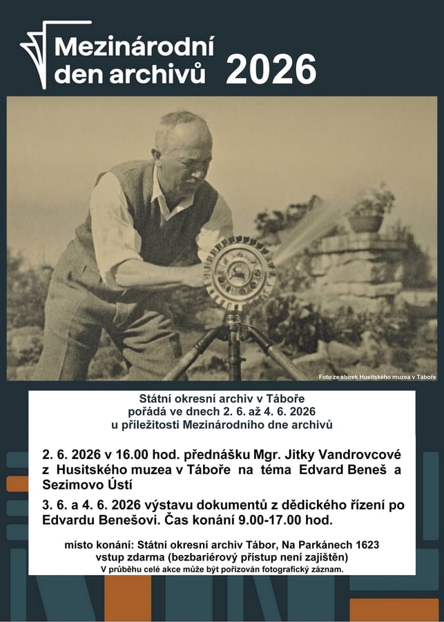 Státní okresní archiv Tábor