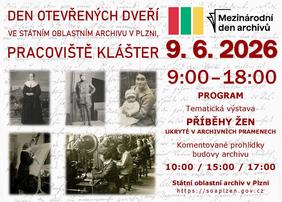 Státní oblastní archiv v Plzni, pracoviště Klášter u Nepomuka