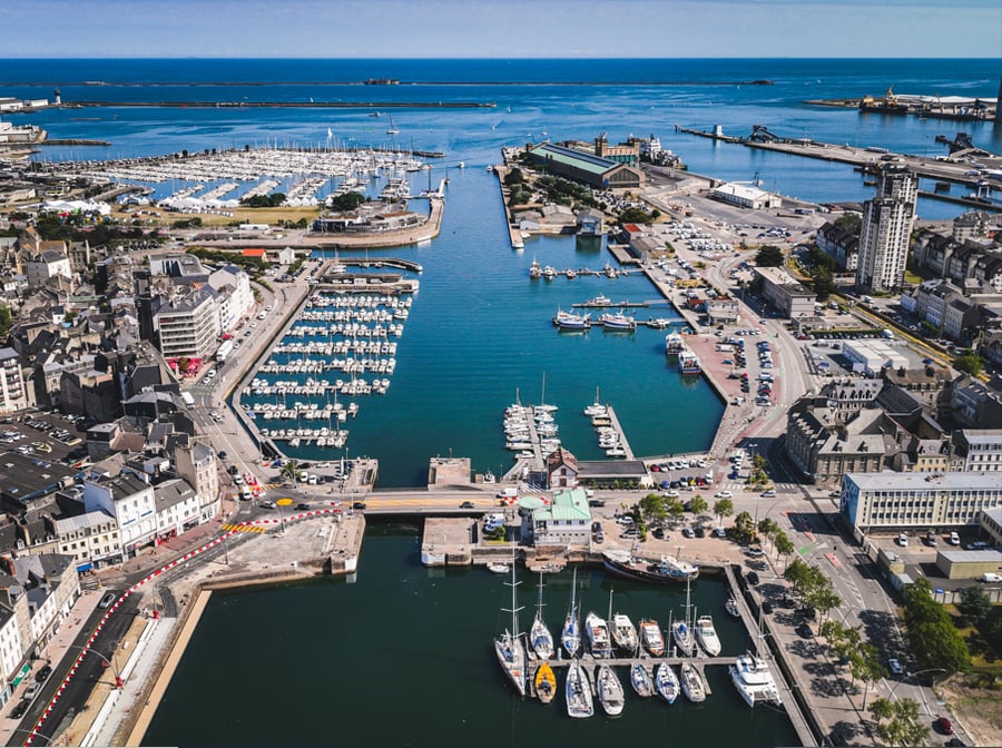 Port_de_plaisance_Cherbourg