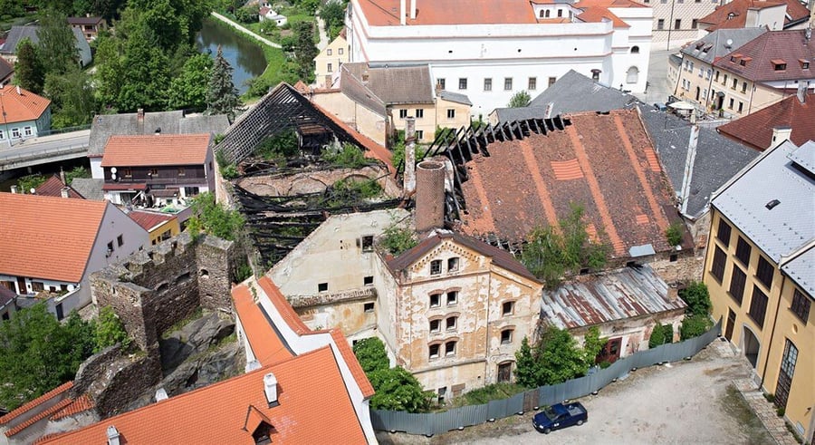 Shořelý pivovar