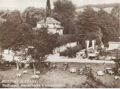 Stanoviště 4 – Maxmilianka