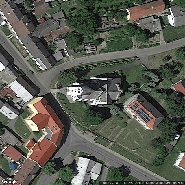Prusinovice, fara