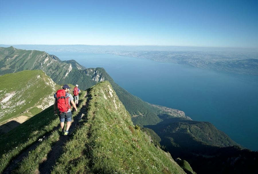 Le Grammont & Lac Taney