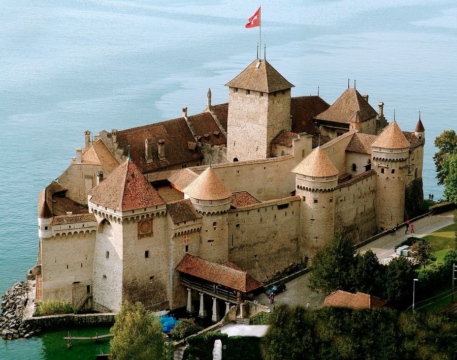 Chillon Castele