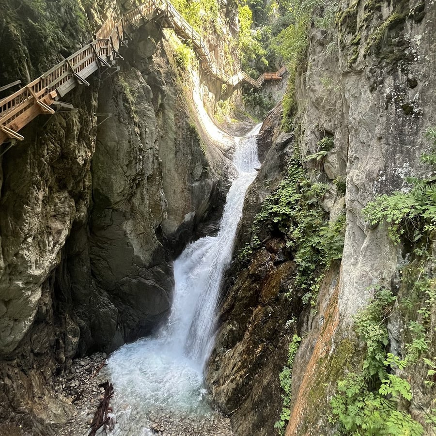 Gorges du Durnand