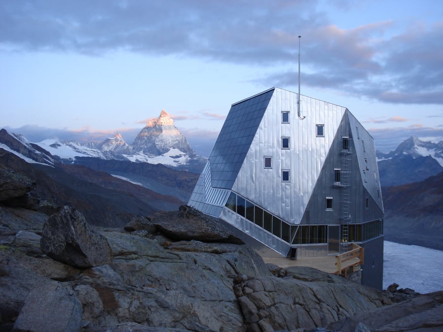 Monte Rosa Hut
