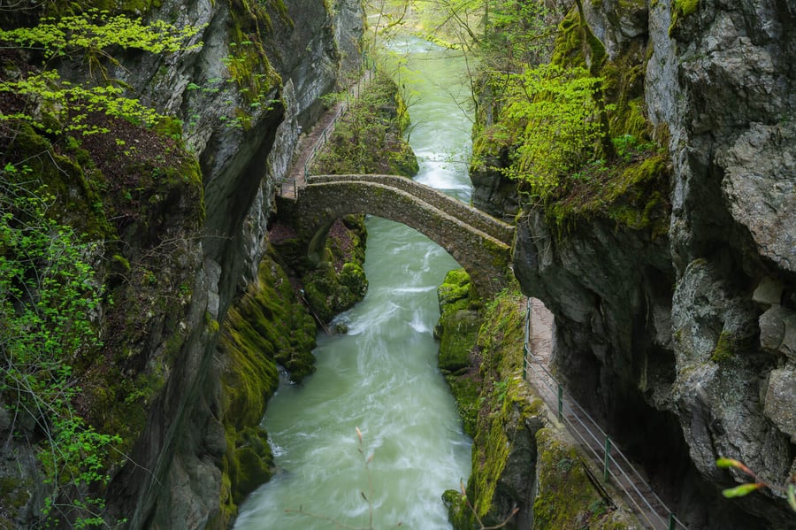 Gorges de l'Areuse