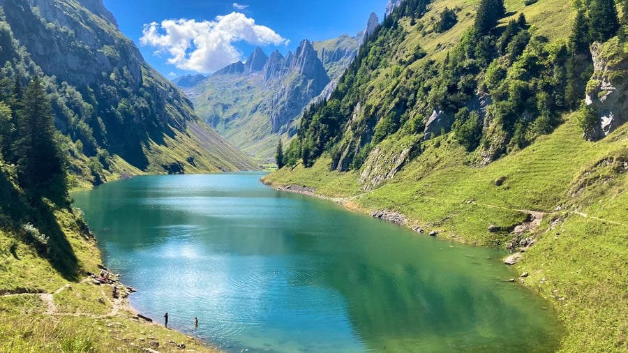 Lake Fählensee