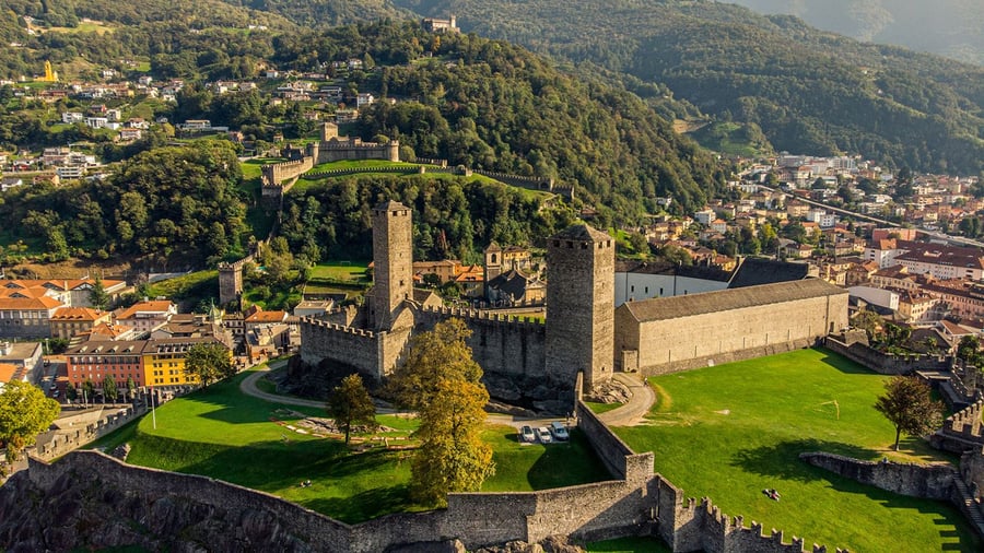 Bellinzona (3 castles)