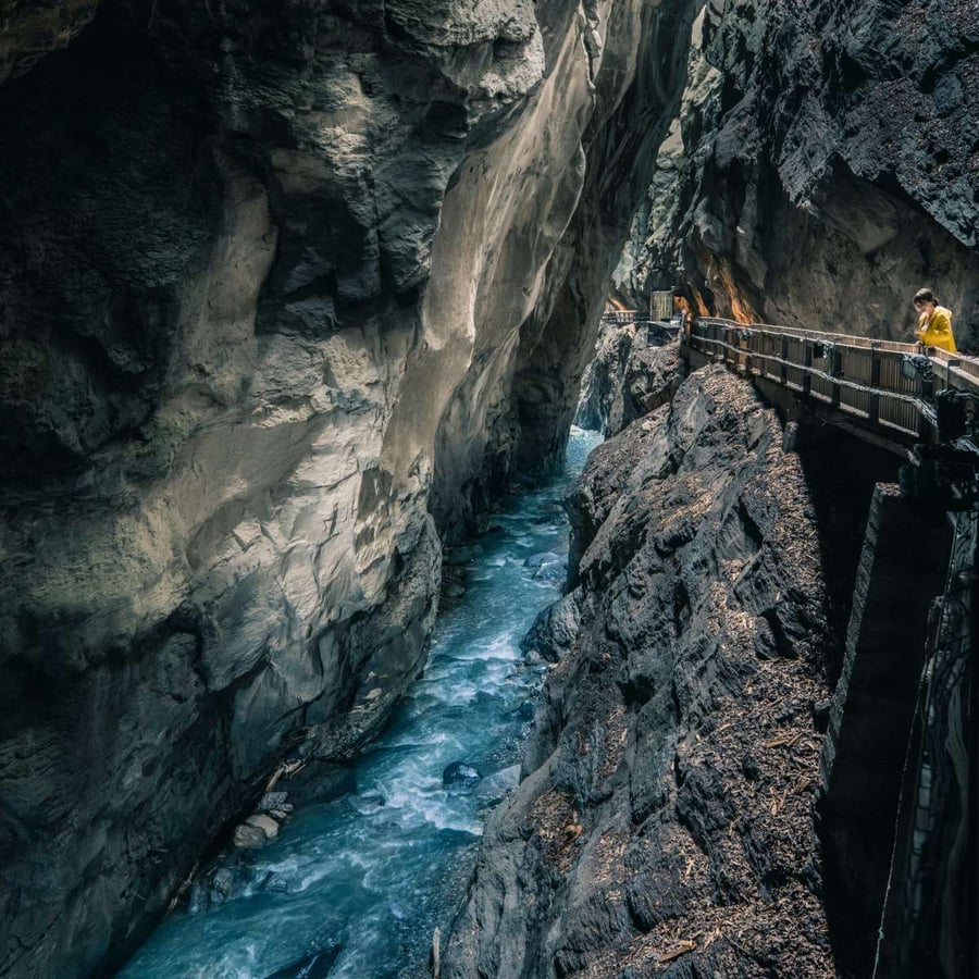 Taminaschlucht
