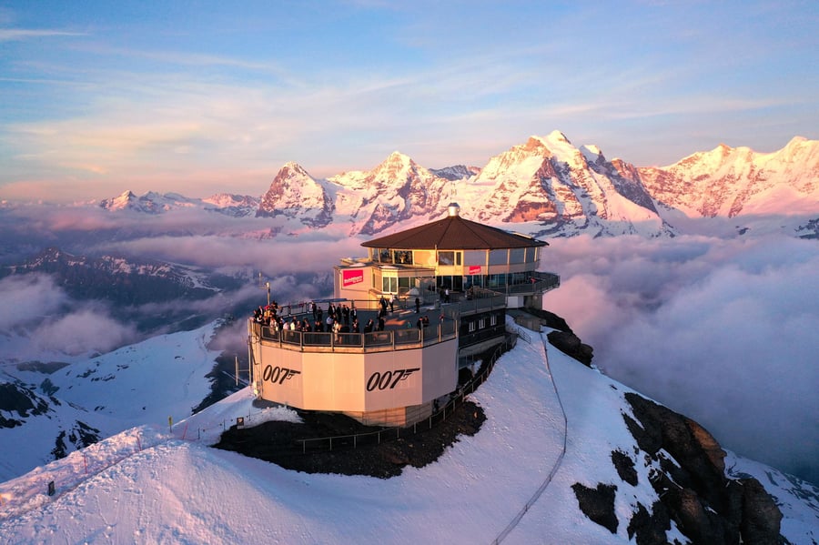 Piz Gloria - Schilthorn