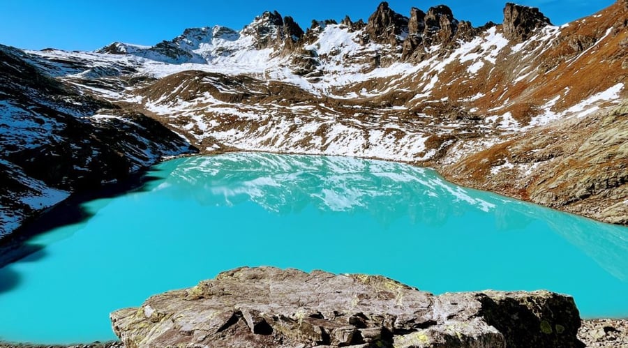 Pizol 5‑Lagensee (5 lagos)