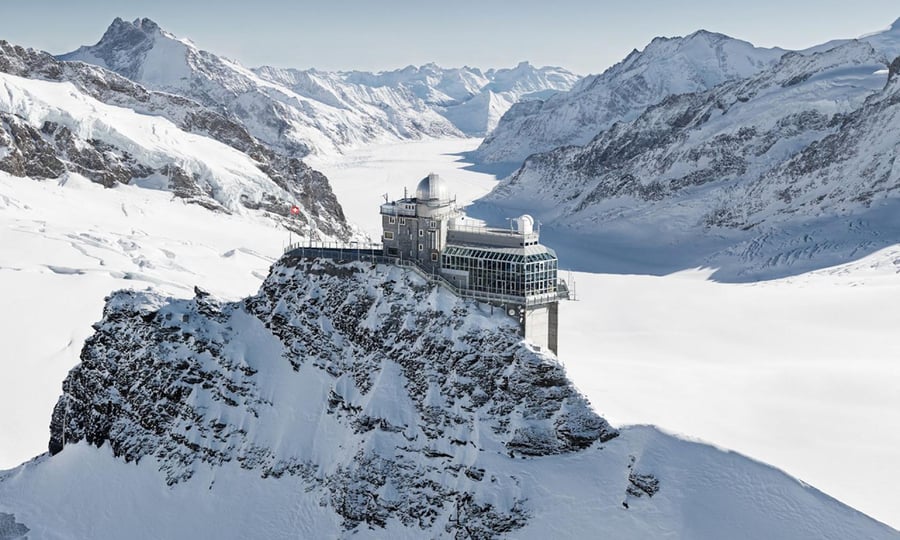 Jungfraujoch – Top of Europe