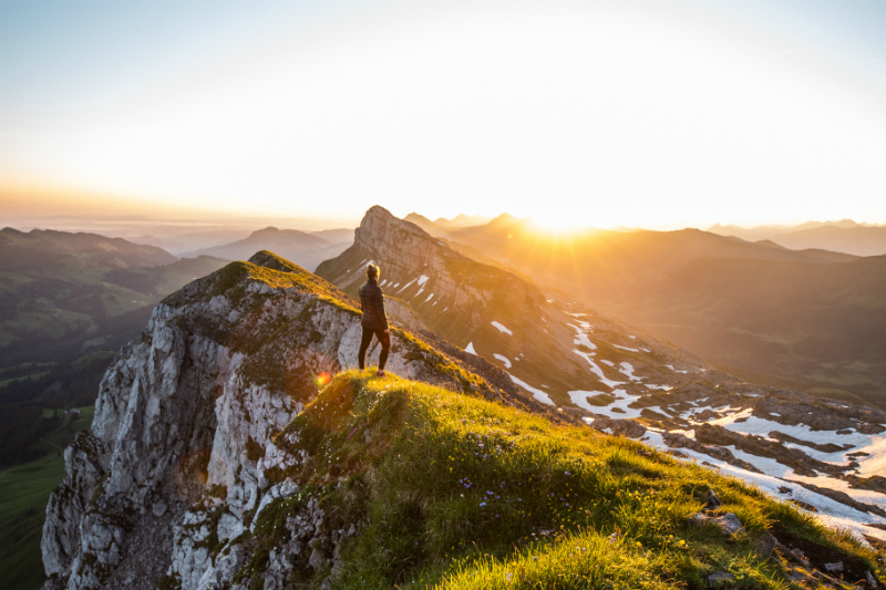 Traverse the Rugged Rocks of Schrattenfluh