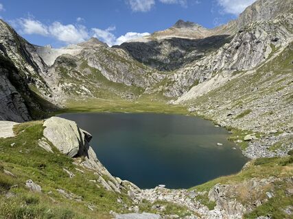 Sentiero Cristallina: Ticino