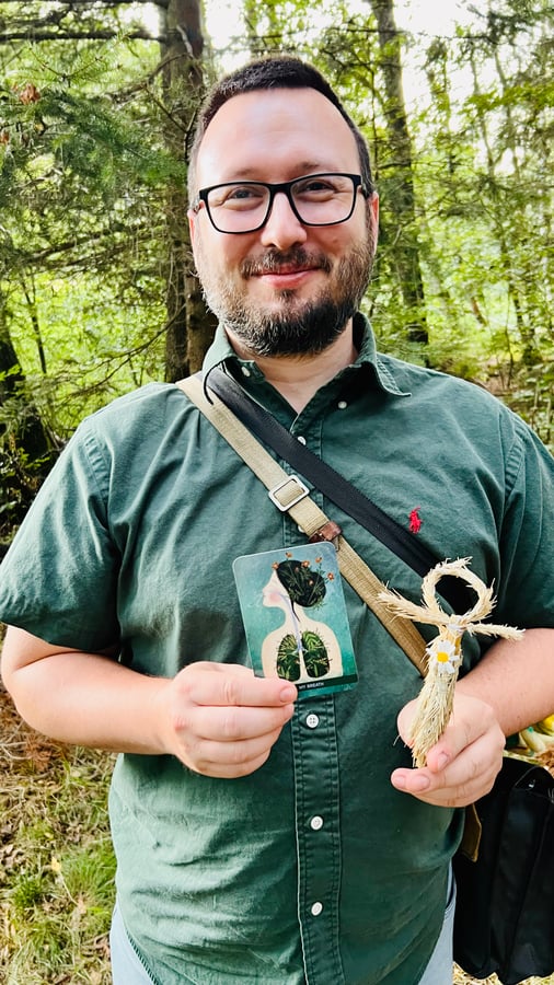 Marek Říha 🌿 Nature Journey® Trainee | kouč & průvodce