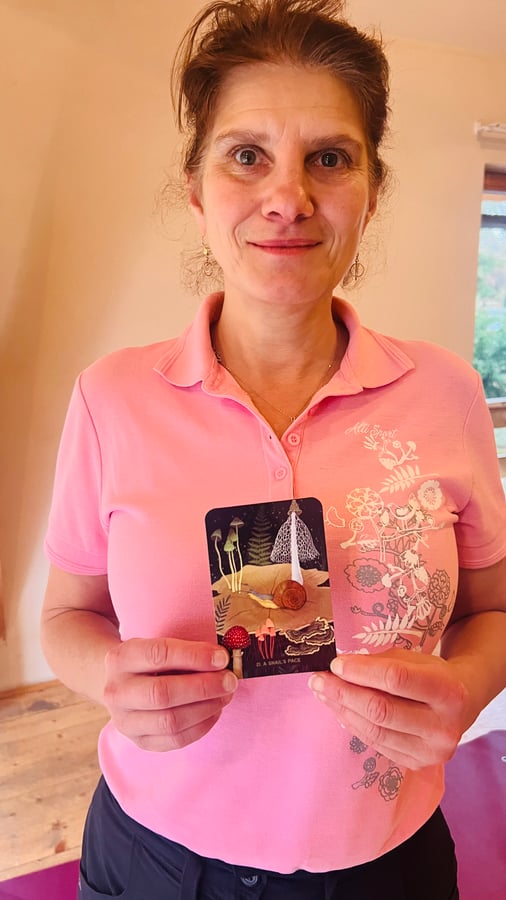 Ilona Matějčíková 🌱 Studentka v Nature Journey® GUIDE