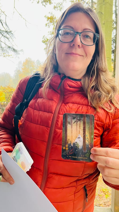 Naděžda Hynková 🌱 Trainee v Nature Journey® GUIDE