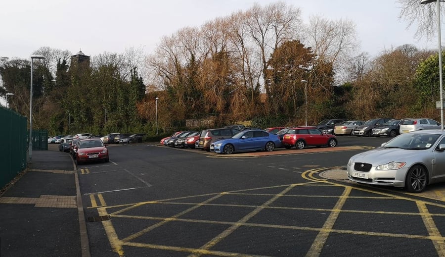 Wellington Railway Station - Long Stay Car Park