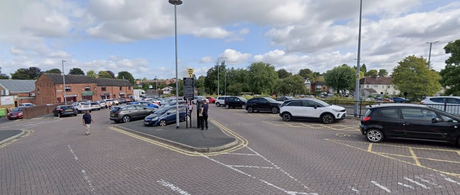 Naylors Row - Short Stay Car Park