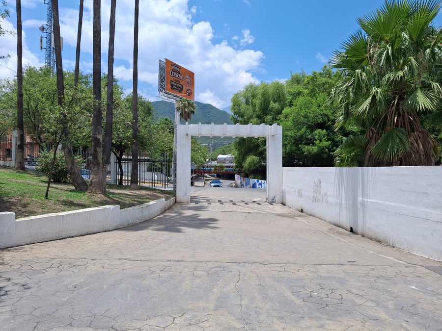 Parque Canoas (entrada)