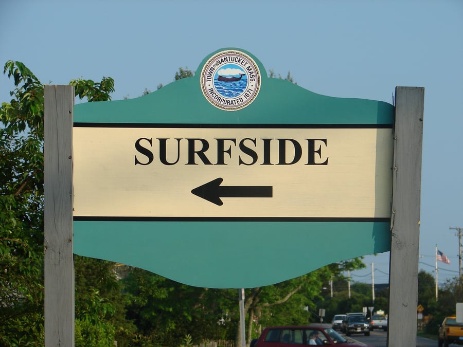 Surfside Bike Path (2.2 miles)