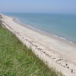 Dionis Beach Bike Path