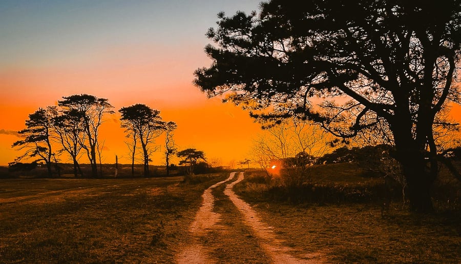 Nobadeer Farm Road Bike Path