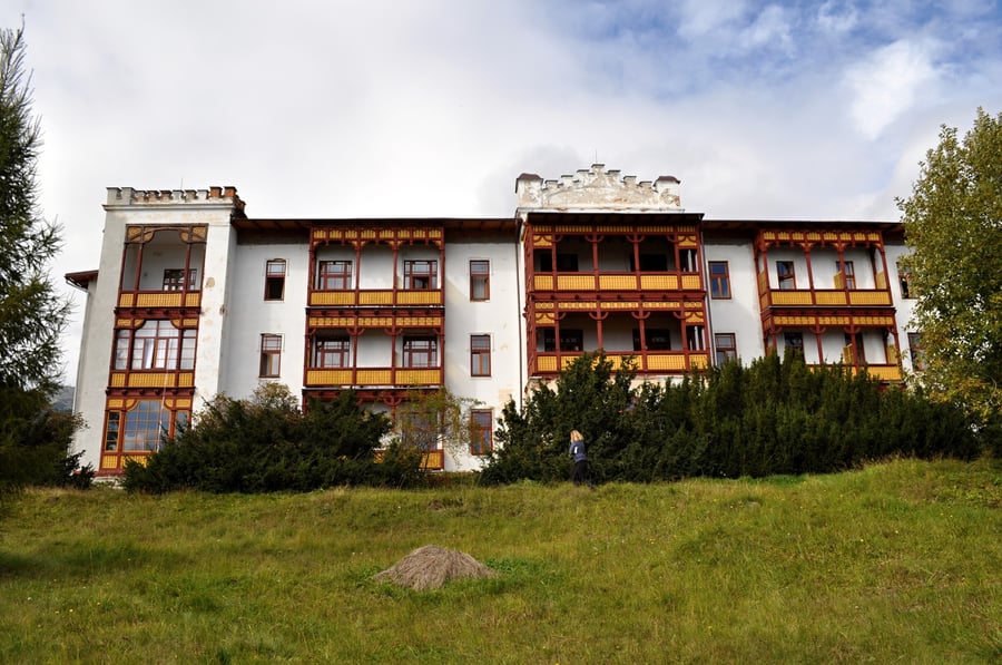 Sanatórium J.Wolkra - Guhrovo sanatórium