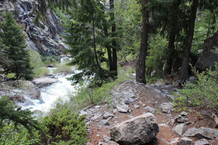 Curecanti Creek Trail