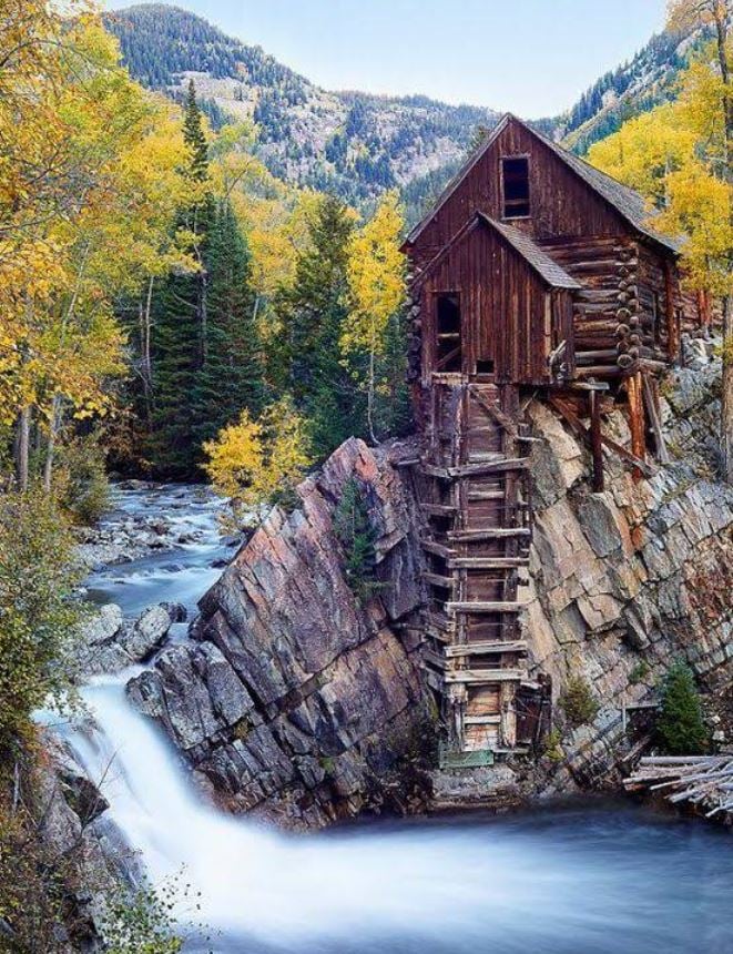 Crystal Mill