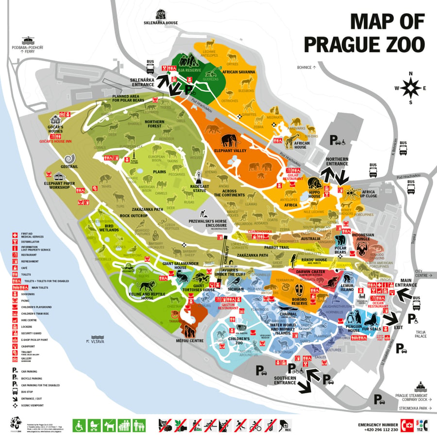 Zoologická zahrada v Troji