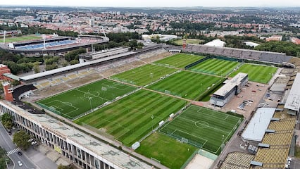 sportovní areal strahov
